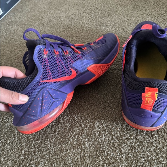 Nike LeBron 12 Low Court Purple - Picture 5 of 7